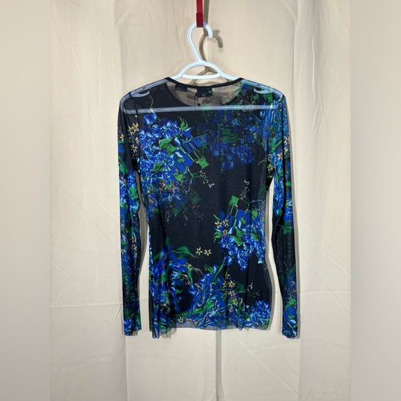 🔥NWT Desigual Tulle Top - Picture 11 of 14